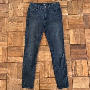 7 for all mankind skinny jeans